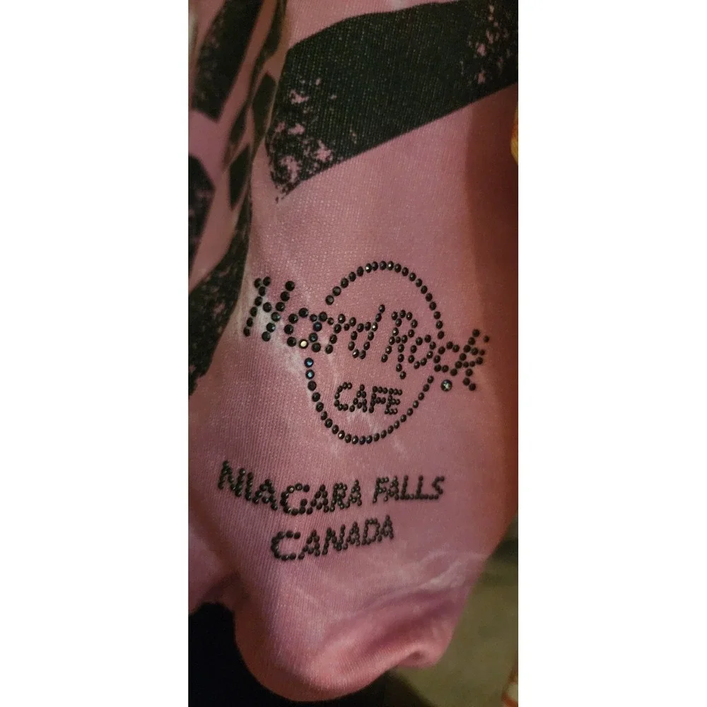 Hard Rock Cafe Ibiza Stones  Jacket Niagara Falls Rhinestones Small NWT  New T1